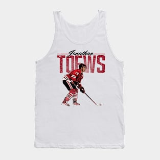 Jonathan Toews Chicago Retro Tank Top